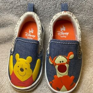 Disney baby Pooh and Tigger Casual Slip On Shoes